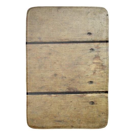 Tapis De Bain Plaques en bois (devant Vertical)