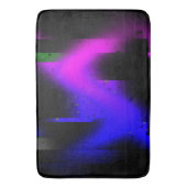 Tapis De Bain Plasma noir brillant (devant Vertical)