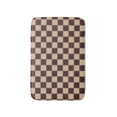 Tapis De Bain Plateau de contrôle Brown café (Devant (Vertical))