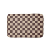 Tapis De Bain Plateau de contrôle Brown café (Devant)