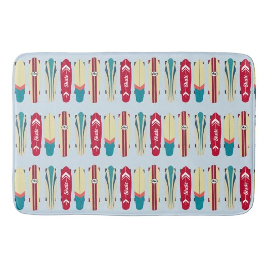 Tapis De Bain Platines vintages (Devant)
