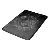 Tapis De Bain Pleine lune de faucon (Angle)