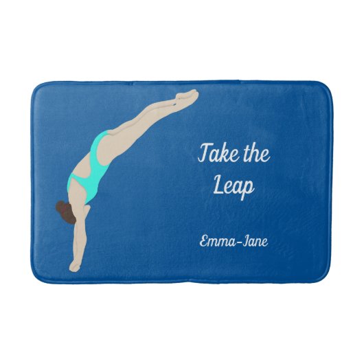 Tapis De Bain Plongée (Devant)