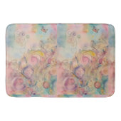 Tapis De Bain "Plongée de luxe : Mat de bain extra-large infusé (Devant)