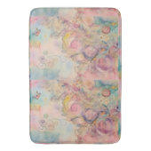 Tapis De Bain "Plongée de luxe : Mat de bain extra-large infusé (devant Vertical)