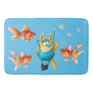 Tapis De Bain Plongée sous-marine