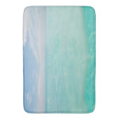 Tapis De Bain Plonger dans la mer des Caraïbes 4 (devant Vertical)