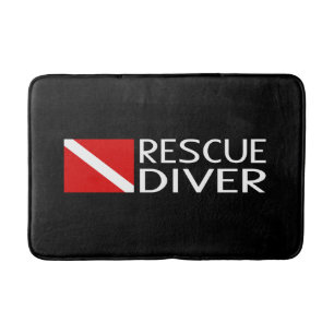 Tapis De Bain Plongeur de délivrance
