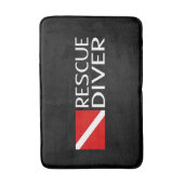 Tapis De Bain Plongeur de délivrance (Devant (Vertical))