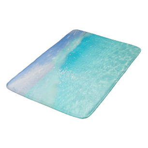 Tapis De Bain Plongez dans la Félicité 2 de la mer des Caraïbes