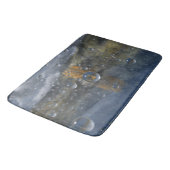 Tapis De Bain Pluie dans le bathmat de verre (Angle)