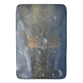 Tapis De Bain Pluie dans le bathmat de verre (devant Vertical)