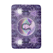 Tapis De Bain Pluie violette Fairy Bain Mat (Devant (Vertical))