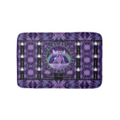 Tapis De Bain Pluie violette Fée (Devant)
