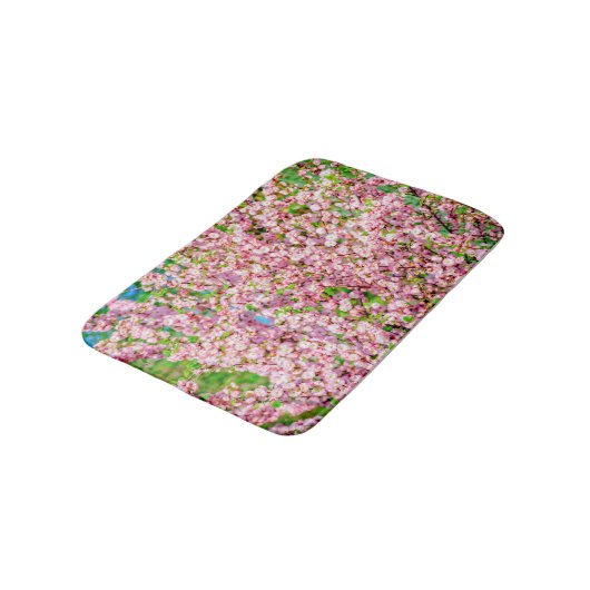 Tapis De Bain Plum à fleurs (Angle)