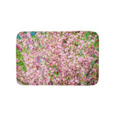 Tapis De Bain Plum à fleurs (Devant)