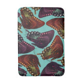 Tapis De Bain Plum et papillons orange Swarming (Devant (Vertical))