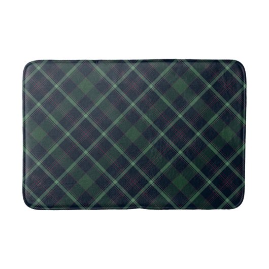Tapis De Bain Plum Surprise Plaid (Devant)