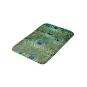Tapis De Bain Plumage de paon (Angle)