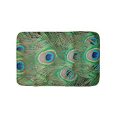 Tapis De Bain Plumage de paon (Devant)