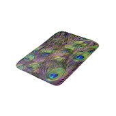 Tapis De Bain Plume de paon (Angle)