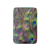Tapis De Bain Plume de paon (Devant (Vertical))