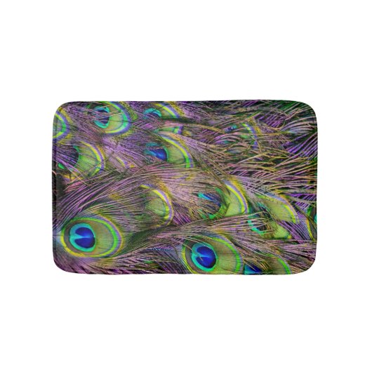 Tapis De Bain Plume de paon (Devant)