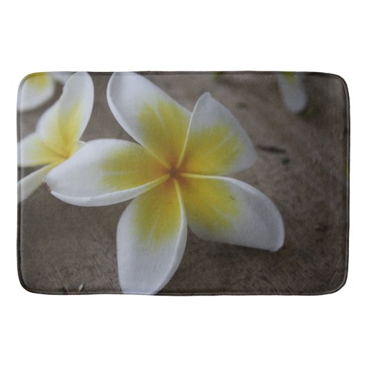 Tapis De Bain Plumeria (Devant)