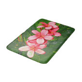 Tapis De Bain Plumerias (Angle)