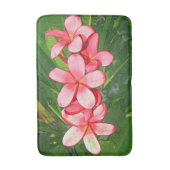 Tapis De Bain Plumerias (Devant (Vertical))