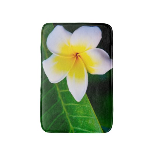 Tapis De Bain plumérie (Devant (Vertical))