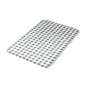 Tapis De Bain Plumes (Angle)