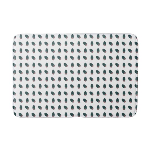 Tapis De Bain Plumes (Devant)