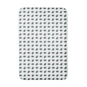 Tapis De Bain Plumes (Devant (Vertical))