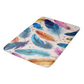 Tapis De Bain Plumes (Angle)
