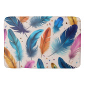 Tapis De Bain Plumes (Devant)