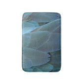 Tapis De Bain Plumes bleues (Devant (Vertical))