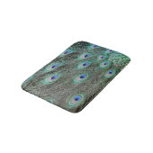 Tapis De Bain Plumes de paon (Angle)