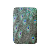 Tapis De Bain Plumes de paon (Devant (Vertical))