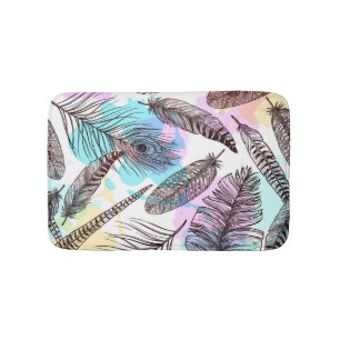 Tapis De Bain Plumes de paquetage