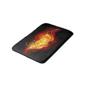 Tapis De Bain Plumes de paquetage de feu (Angle)