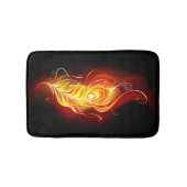 Tapis De Bain Plumes de paquetage de feu (Devant)