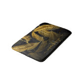 Tapis De Bain Plumes d'or (Angle)