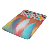 Tapis De Bain Plumes du sud-ouest (Angle)