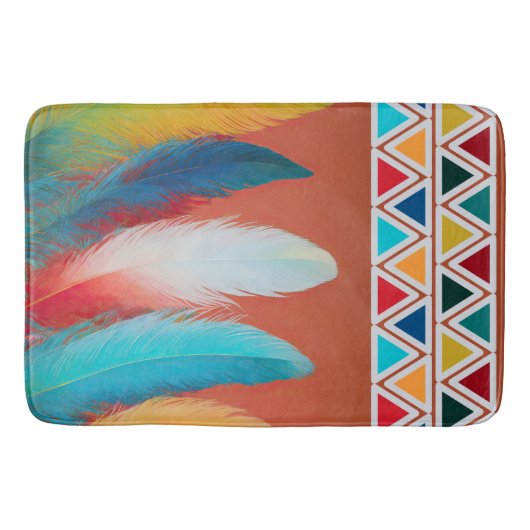 Tapis De Bain Plumes du sud-ouest (Devant)