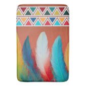 Tapis De Bain Plumes du sud-ouest (devant Vertical)