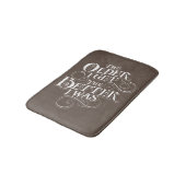 Tapis De Bain Plus âgé (Angle)