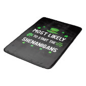 Tapis De Bain Plus susceptible de déclencher le chahut (Angle)