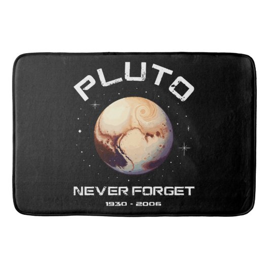 Tapis De Bain Pluton N'oublie Jamais (Devant)
