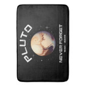 Tapis De Bain Pluton N'oublie Jamais (devant Vertical)